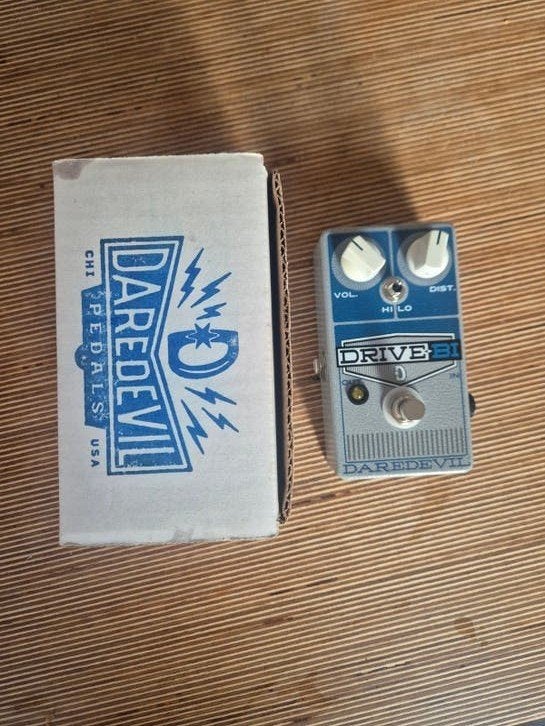 Daredevil Drive Bi, Ophalen of Verzenden, Zo goed als nieuw