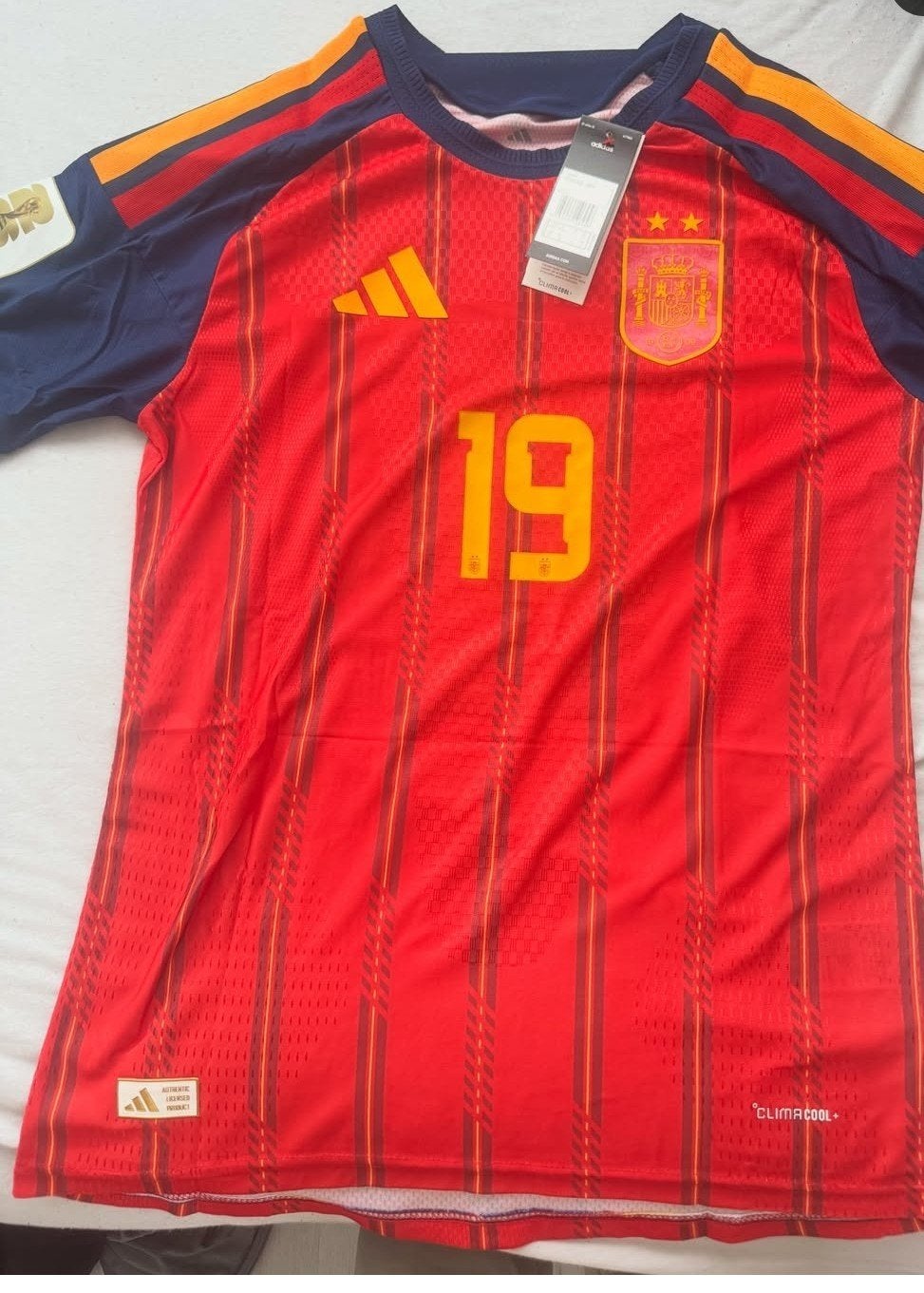 Spanje voetbalshirt Lamine Yamal #19 - Nieuw met kaartjes, Ophalen of Verzenden