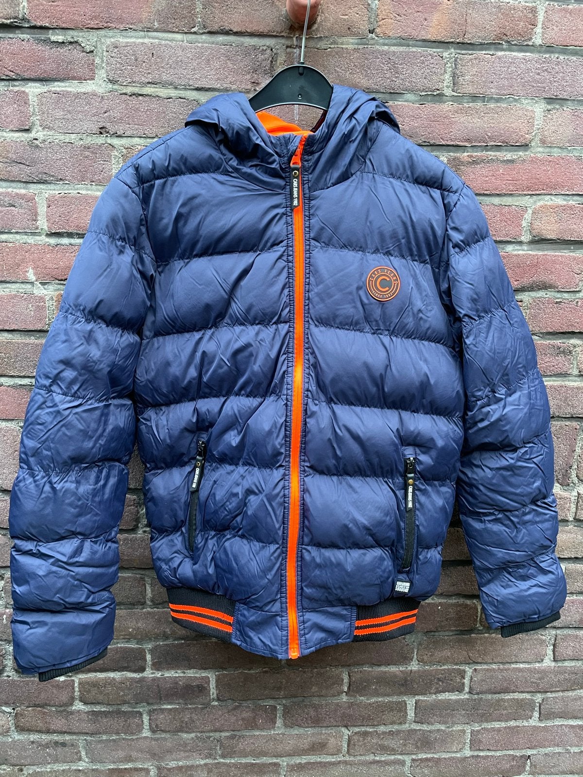 Cars Jeans jongens winterjas maat 16 (164-170), Ophalen of Verzenden, Gebruikt, Jongen, Jas