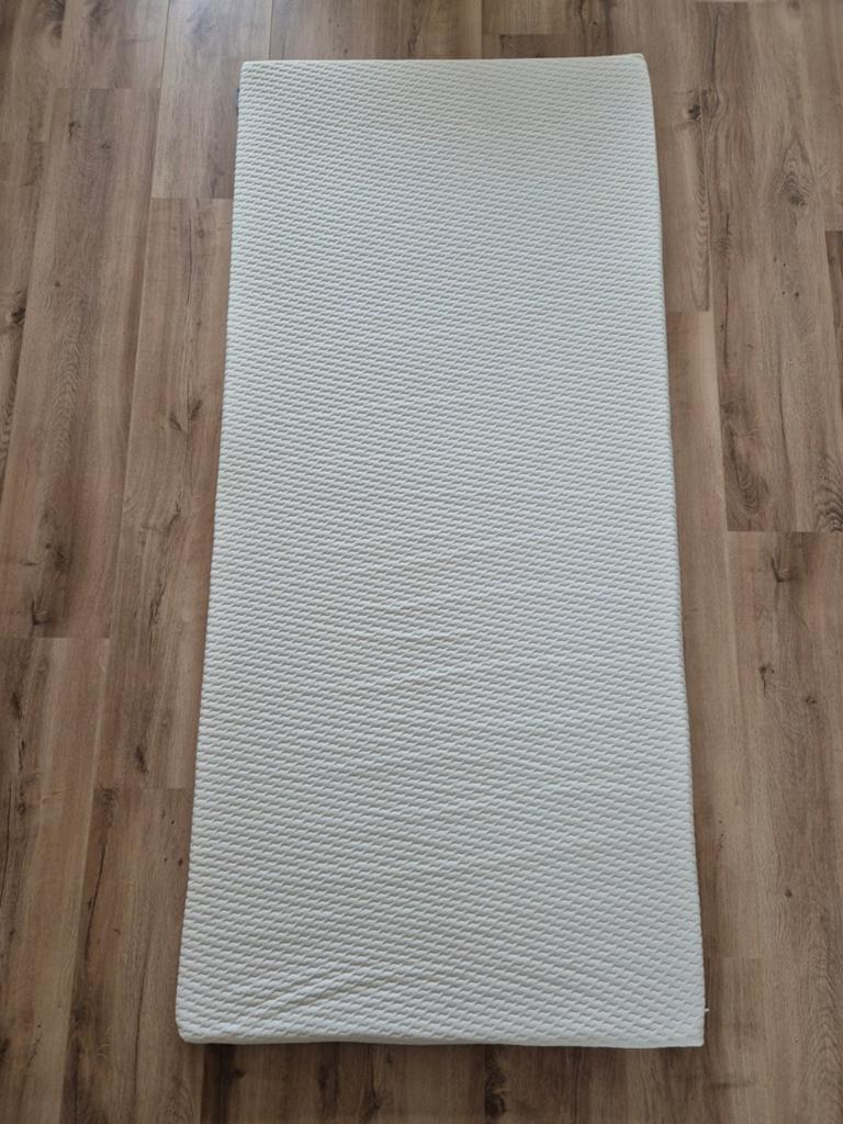 Topper - Topmatras Traagschuim Wellpur Gold T30 - z.g.a.n., Ophalen, 90 cm, Eenpersoons, Zo goed als nieuw