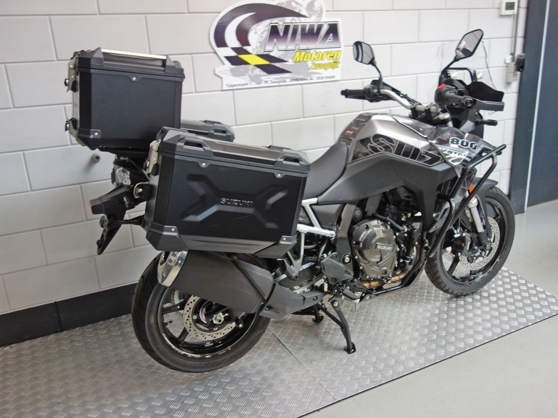 Suzuki V-STROM 800, Meer dan 35 kW, Toermotor, ABS, 776 cc