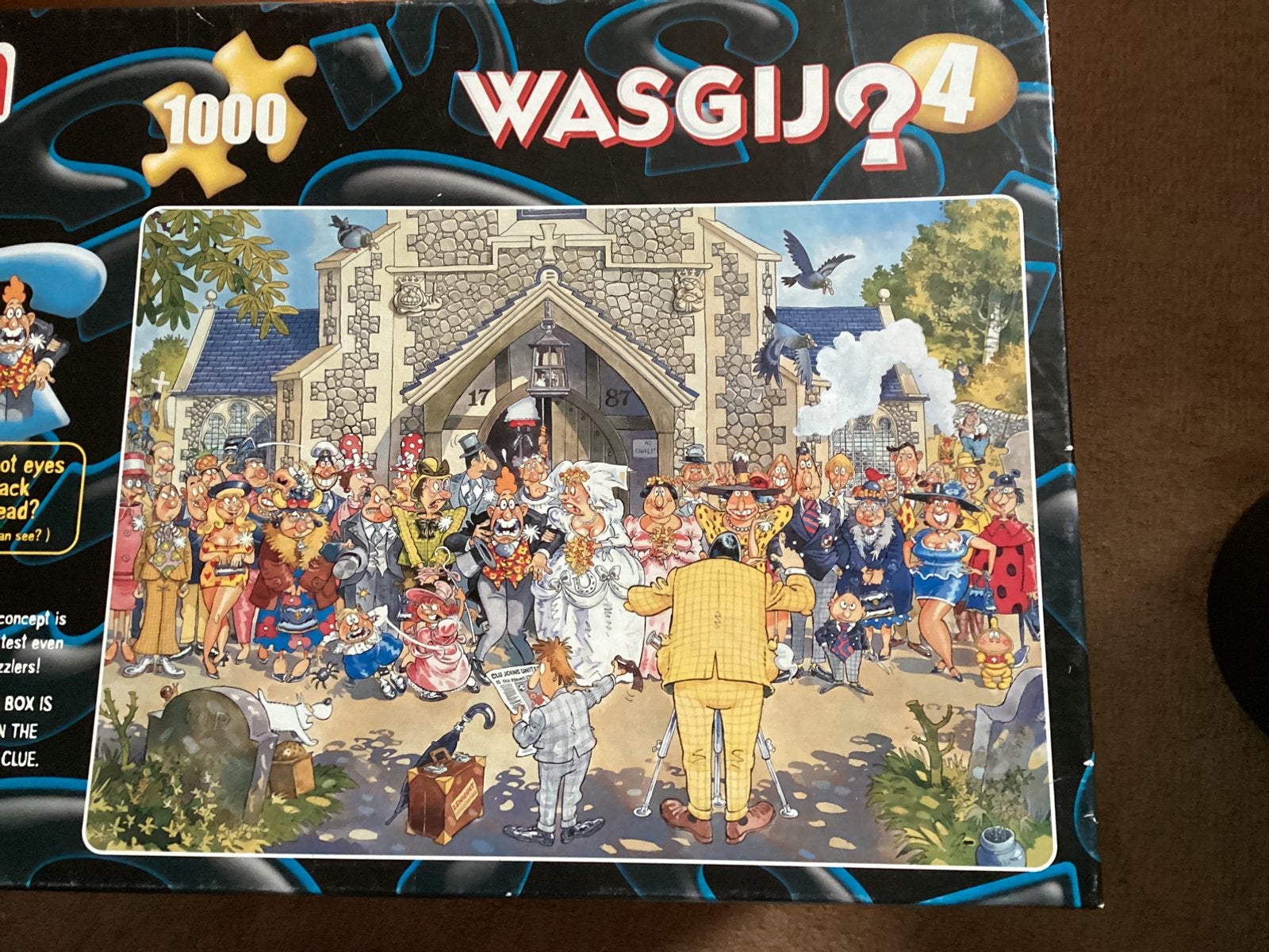 Puzzel van Wasgij, Ophalen, 500 t/m 1500 stukjes, Nieuw