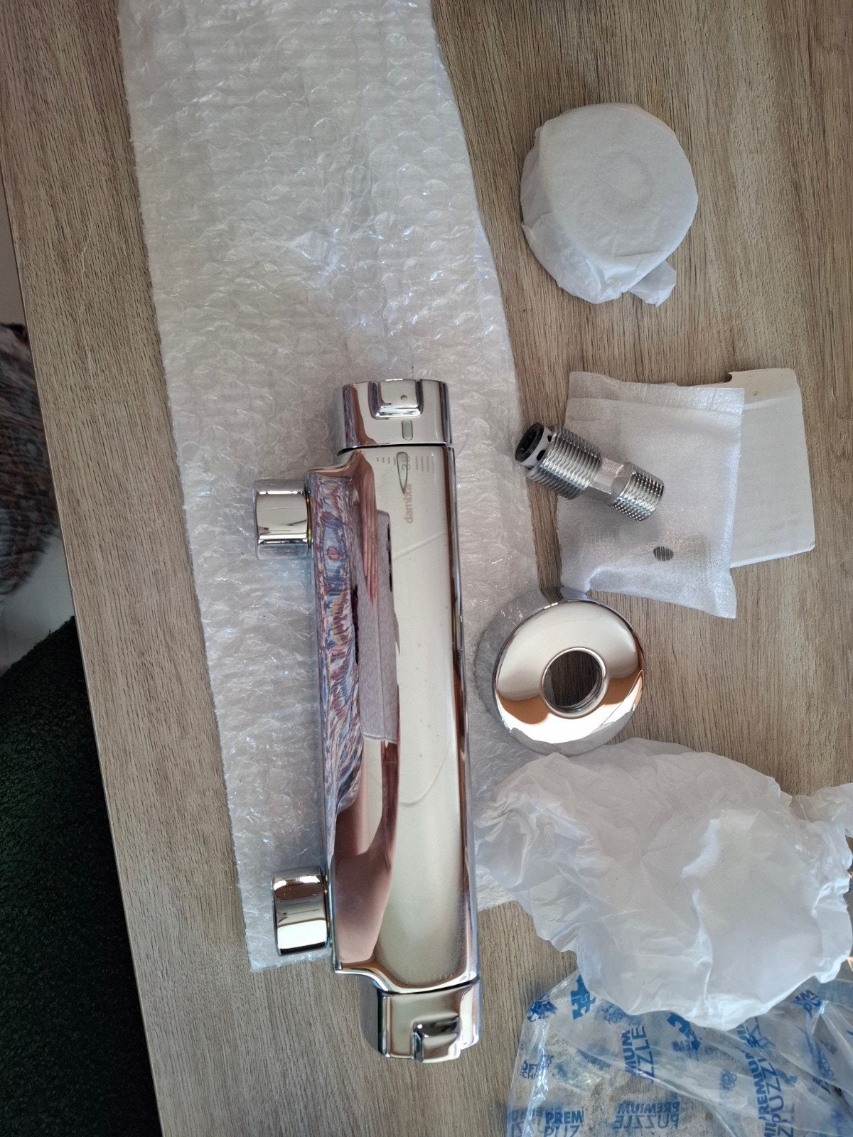 Damixa Thermixa 700 thermostatische bad/douchemengkraan, Ophalen of Verzenden, Nieuw, Chroom, Kraan