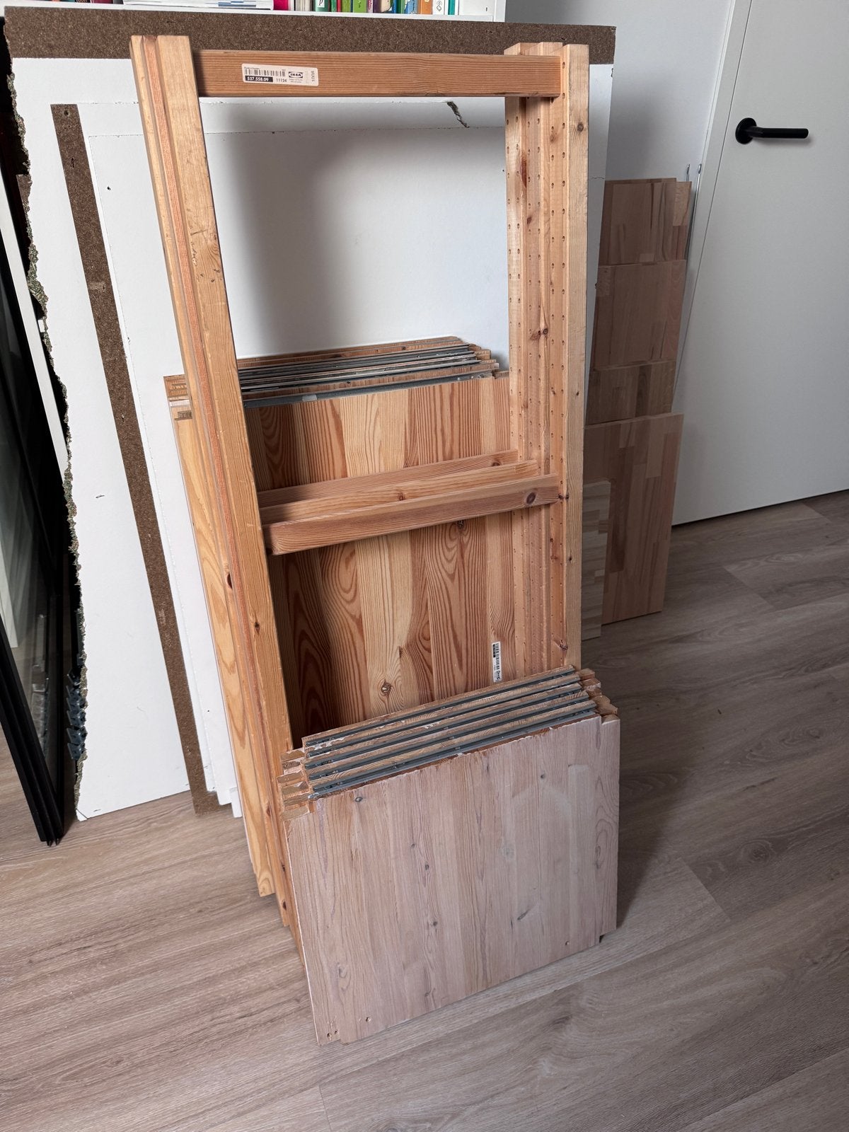 IKEA ivar stellingkast grenen, Ophalen of Verzenden, Gebruikt