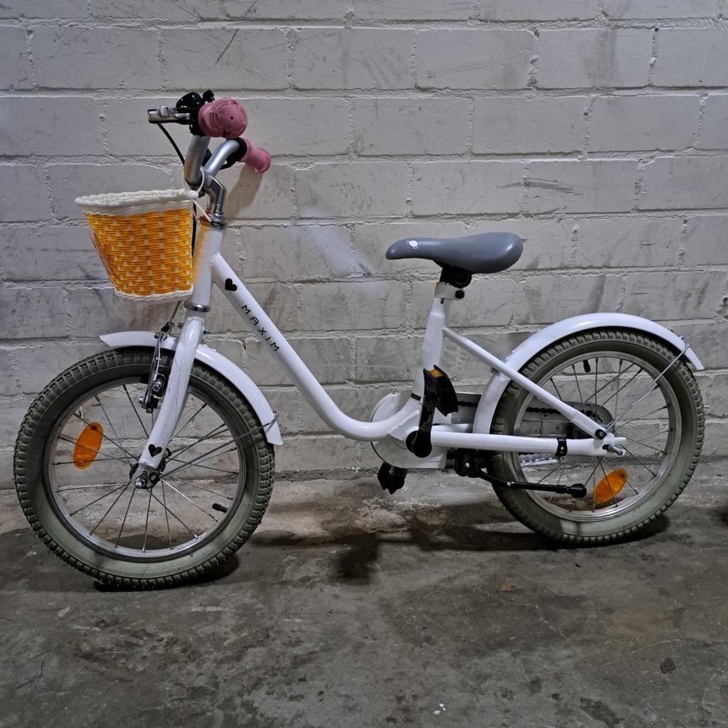 Meisjesfiets, 16 inch, Ophalen, Overige merken, Handrem