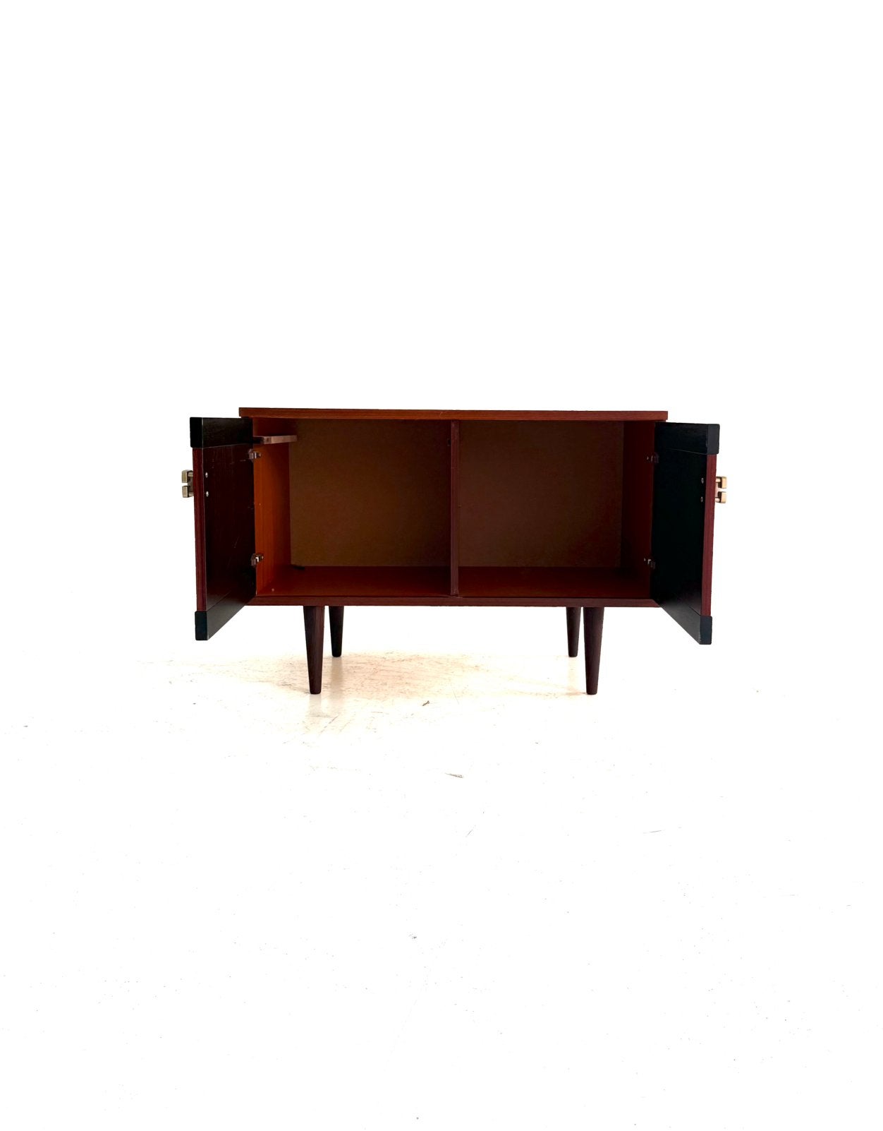 Vintage Deens Palissanderhouten sideboard, jaren ‘60, Overige houtsoorten, Met deur(en), Ophalen of Verzenden, Zo goed als nieuw