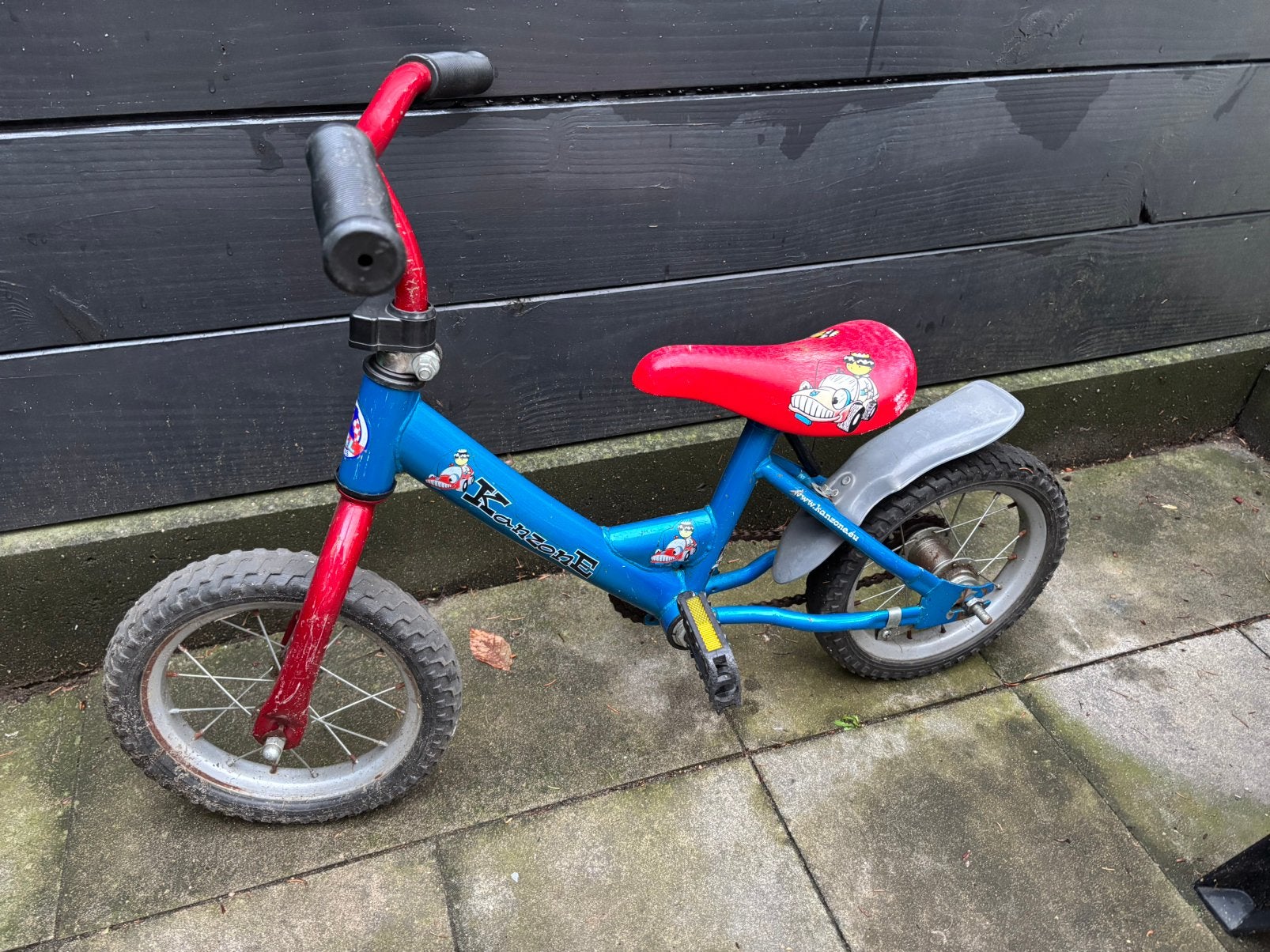 Gratis kinderfietsje 12 inch, Ophalen, Gebruikt, Minder dan 16 inch