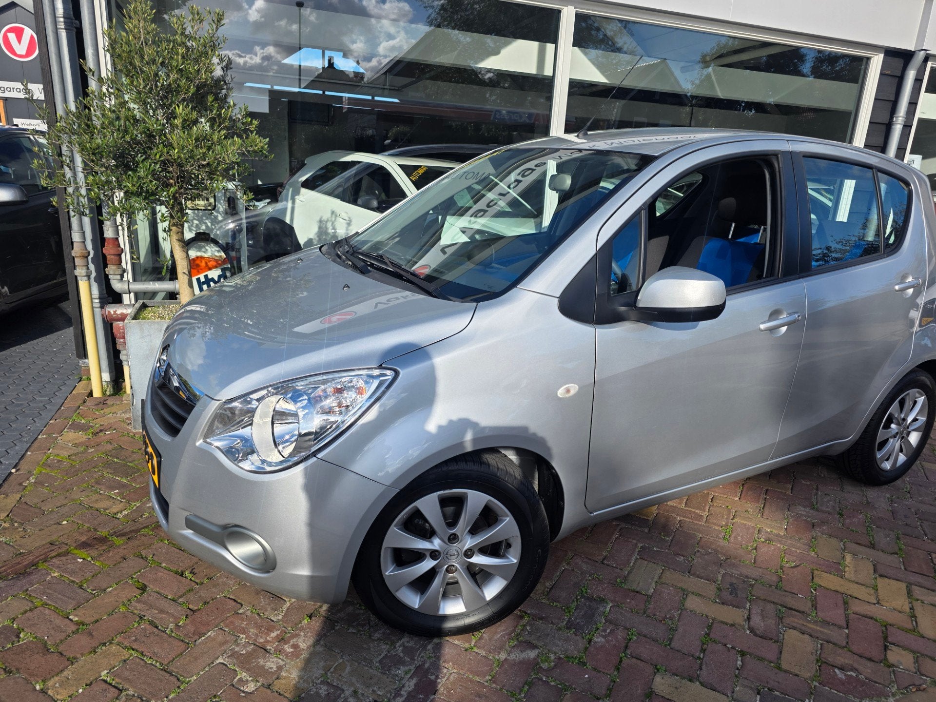 Opel AGILA 1.2 Edition,vol automaat,lage km, Auto's, 86 pk, Gebruikt, 4 cilinders, Bedrijf