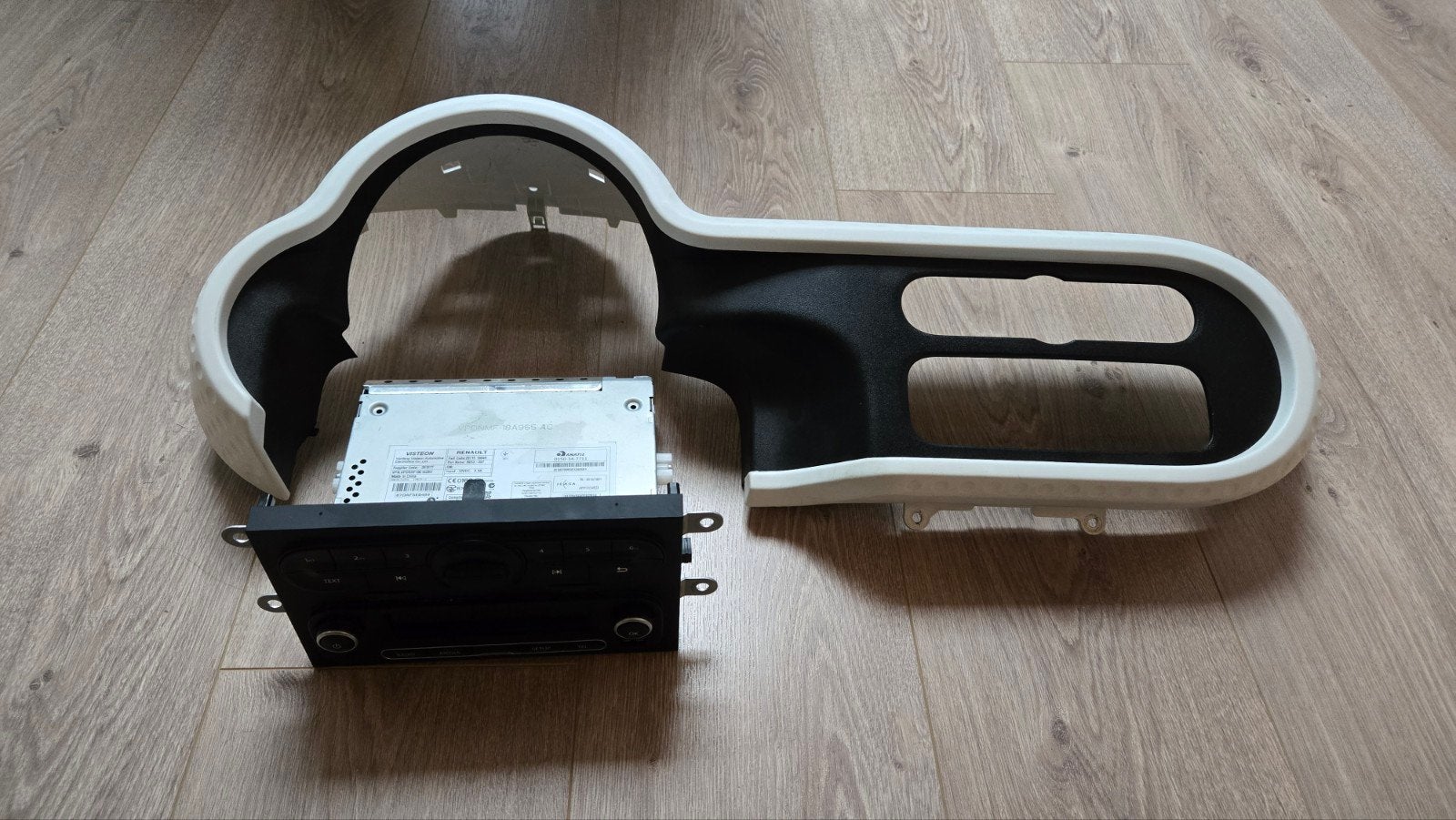Auto radio en dashboard voor Renault Twingo (2015), Ophalen, Gebruikt, Renault