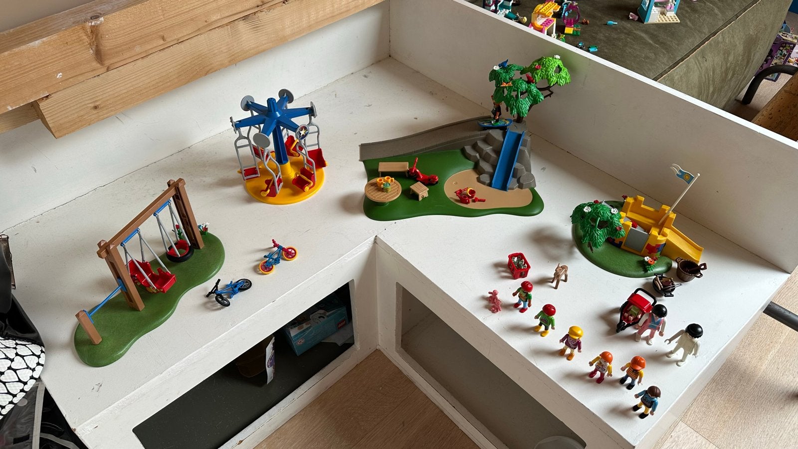 Playmobil speeltuin 5024 met extra's en figuren, Kinderen en Baby's, Ophalen, Gebruikt, Complete set, Overige typen
