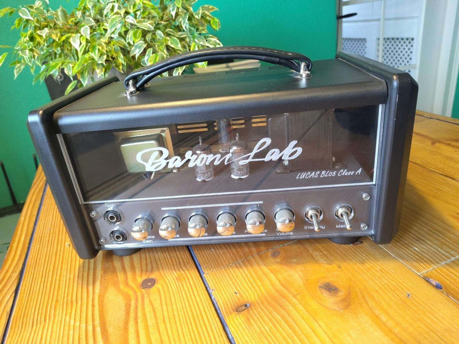 Baroni Lab LUCAS BL05 / top buizenversterker EL84, Muziek en Instrumenten, Ophalen of Verzenden, Gebruikt, Gitaar, Minder dan 50 watt