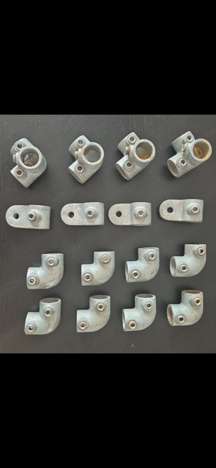 Buiskoppelingen 26.9 mm steigerbuis, Doe-het-zelf en Verbouw, Ophalen, Zo goed als nieuw, 50 tot 100 mm, Overige typen