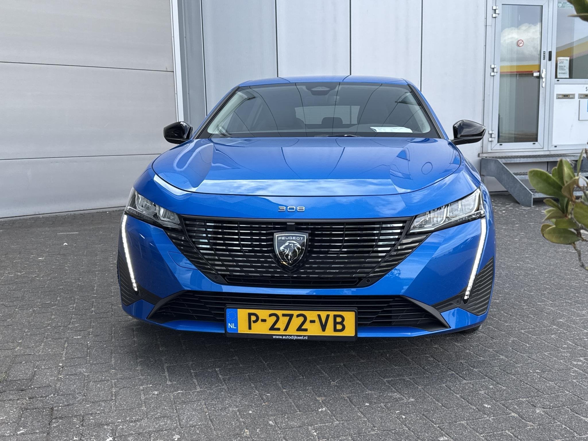 Peugeot 308 1.2 PureTech Allure | Nieuwstaat, Auto diversen, Automaat, Blauw, Benzine, Peugeot