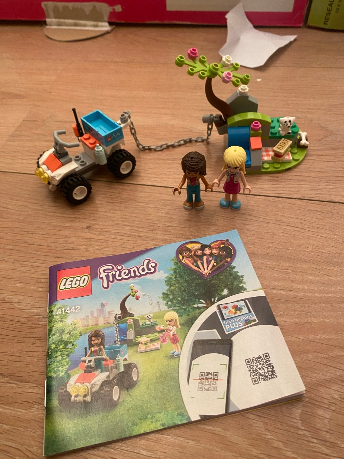 Lego Friends Honden Rescue Set 41442, Lego, Friends, Ophalen of Verzenden, Complete set