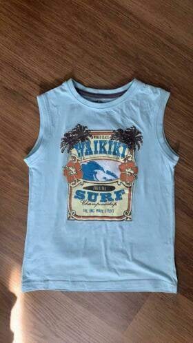Leuk singlet van Rebel maat 116, Kinderen en Baby's, Kinderkleding | Maat 116, Ophalen of Verzenden, Gebruikt, Jongen, Shirt of Longsleeve