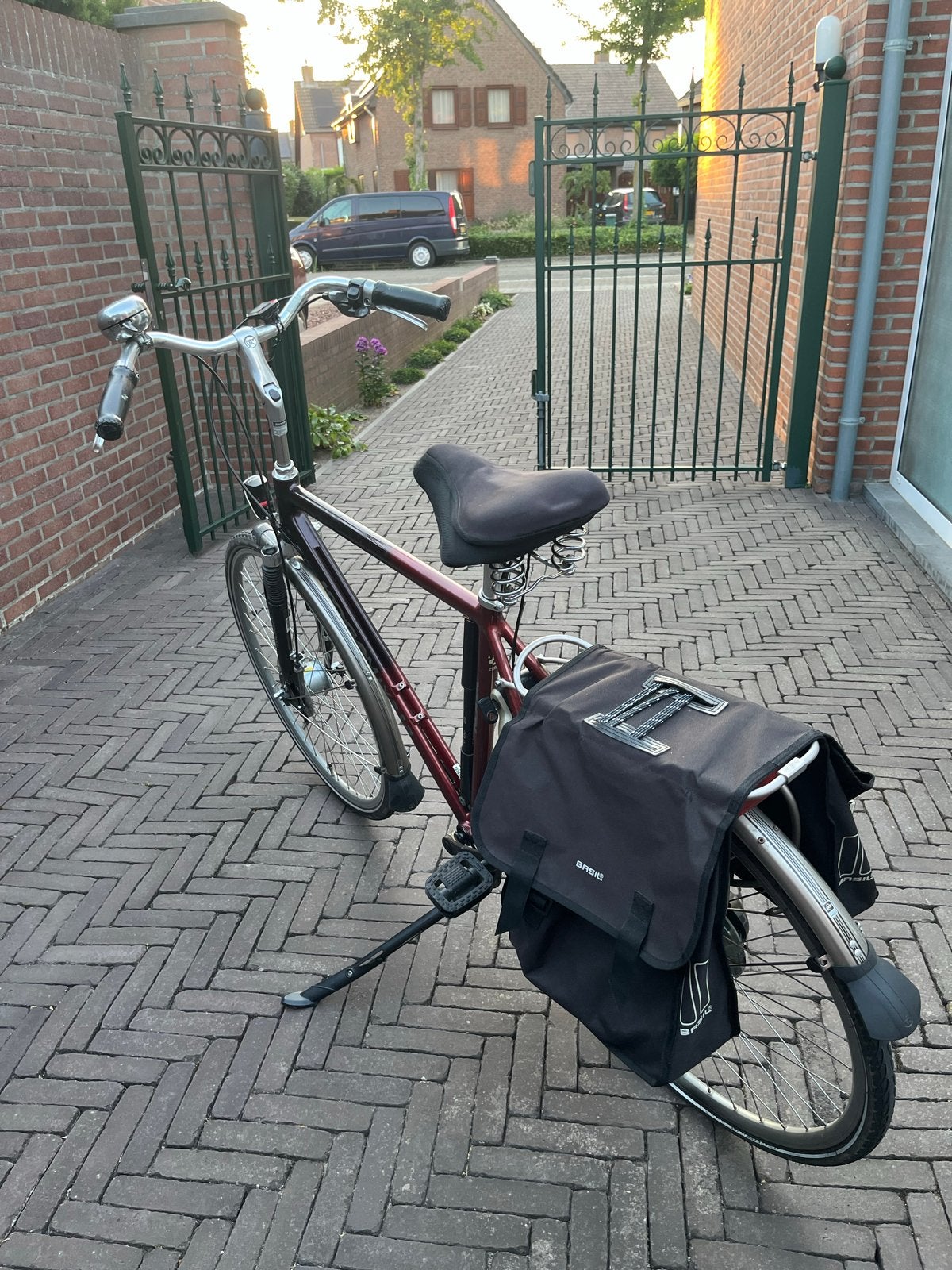 Koga Miyata Herenfiets met Fietstassen, Velgrem, Versnellingen, Ophalen, Overige merken