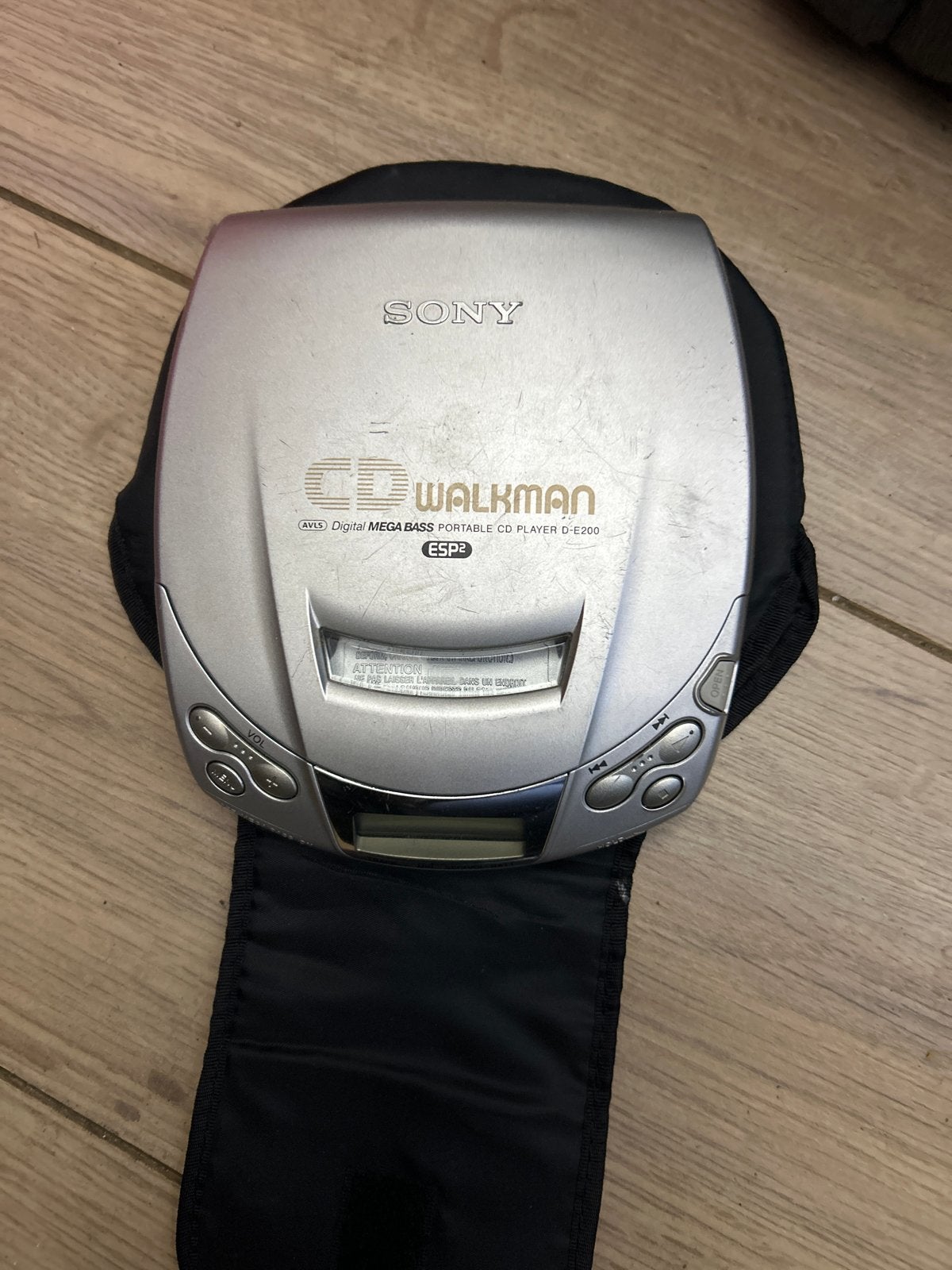 Sony CD Walkman D-E200 met Digital Mega Bass, Ophalen of Verzenden, Discman