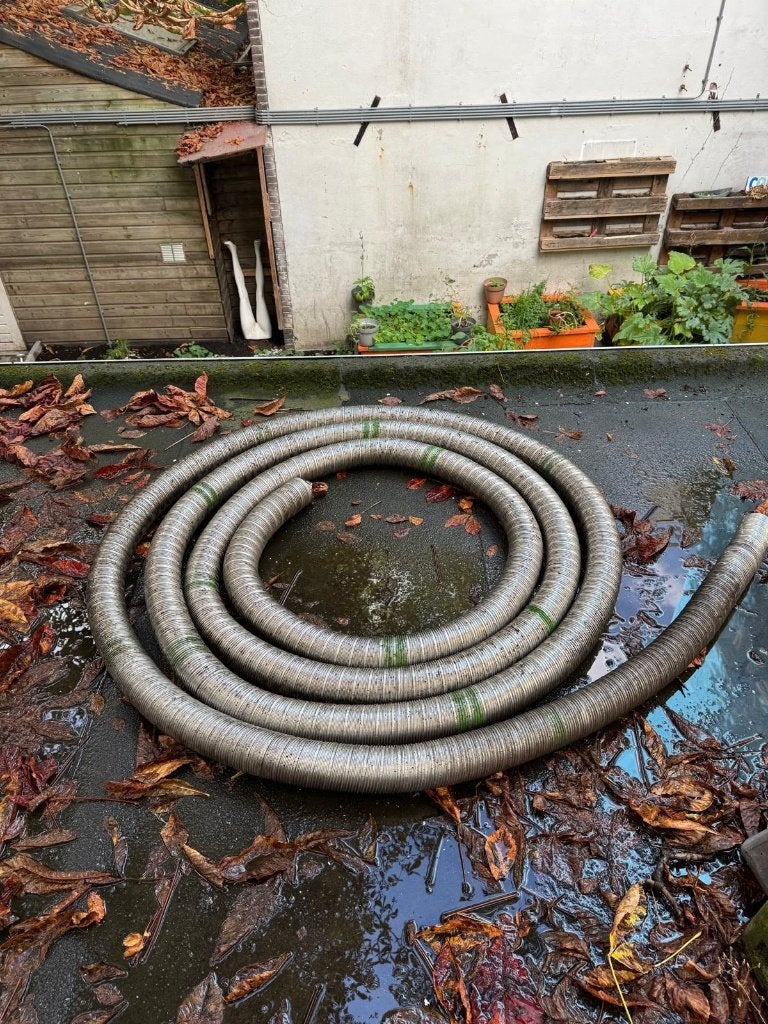 CV-ketels en Toebehoren, Ophalen, Gebruikt, Cv-ketel of Combi-ketel, Minder dan 60 cm