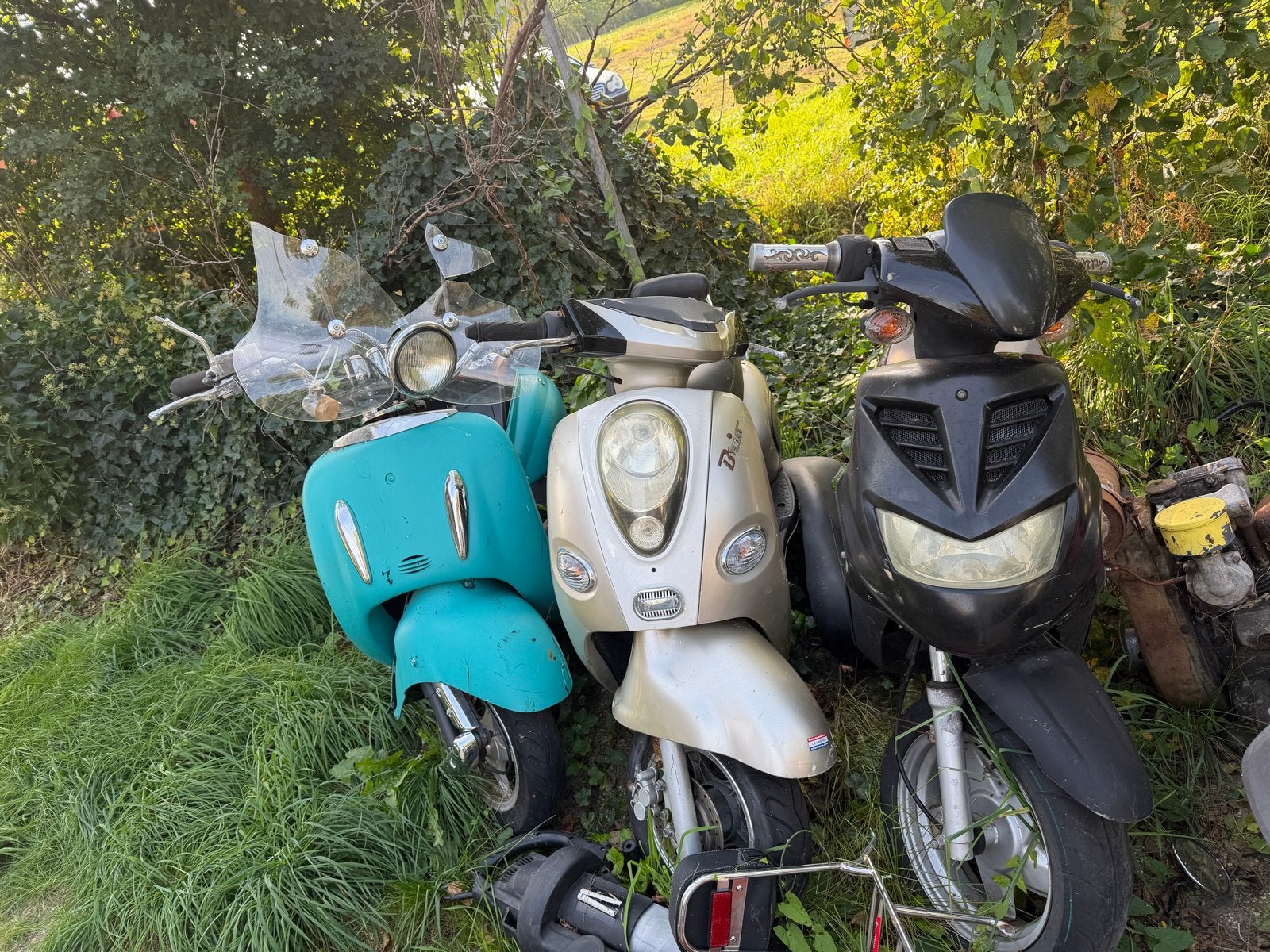 Scooters: Bieden loop of sloop opknappers, Ophalen of Verzenden, Gebruikt, Overige typen, Overige merken