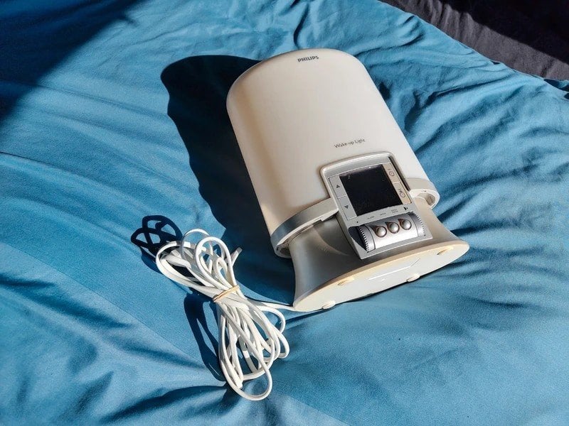 Philips Wake-Up Light - gesimuleerd zonsopgang - HF3461, Ophalen of Verzenden, Zo goed als nieuw, Overige typen