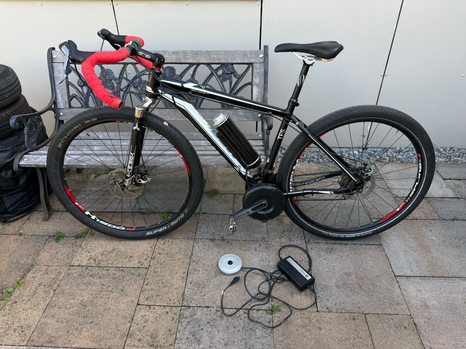 E pendix Beachbike gravelbike  atb Merida big nine 19inch, Fietsen en Brommers, 53 tot 57 cm, Ophalen, Gebruikt, Overige merken
