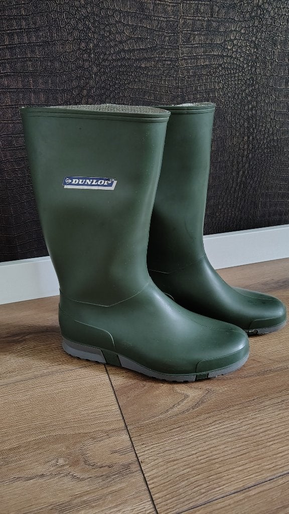 Dunlop sport kaplaarzen groen maat 35, Tuin en Terras, Ophalen of Verzenden, Dames, Dunlop, Laarzen