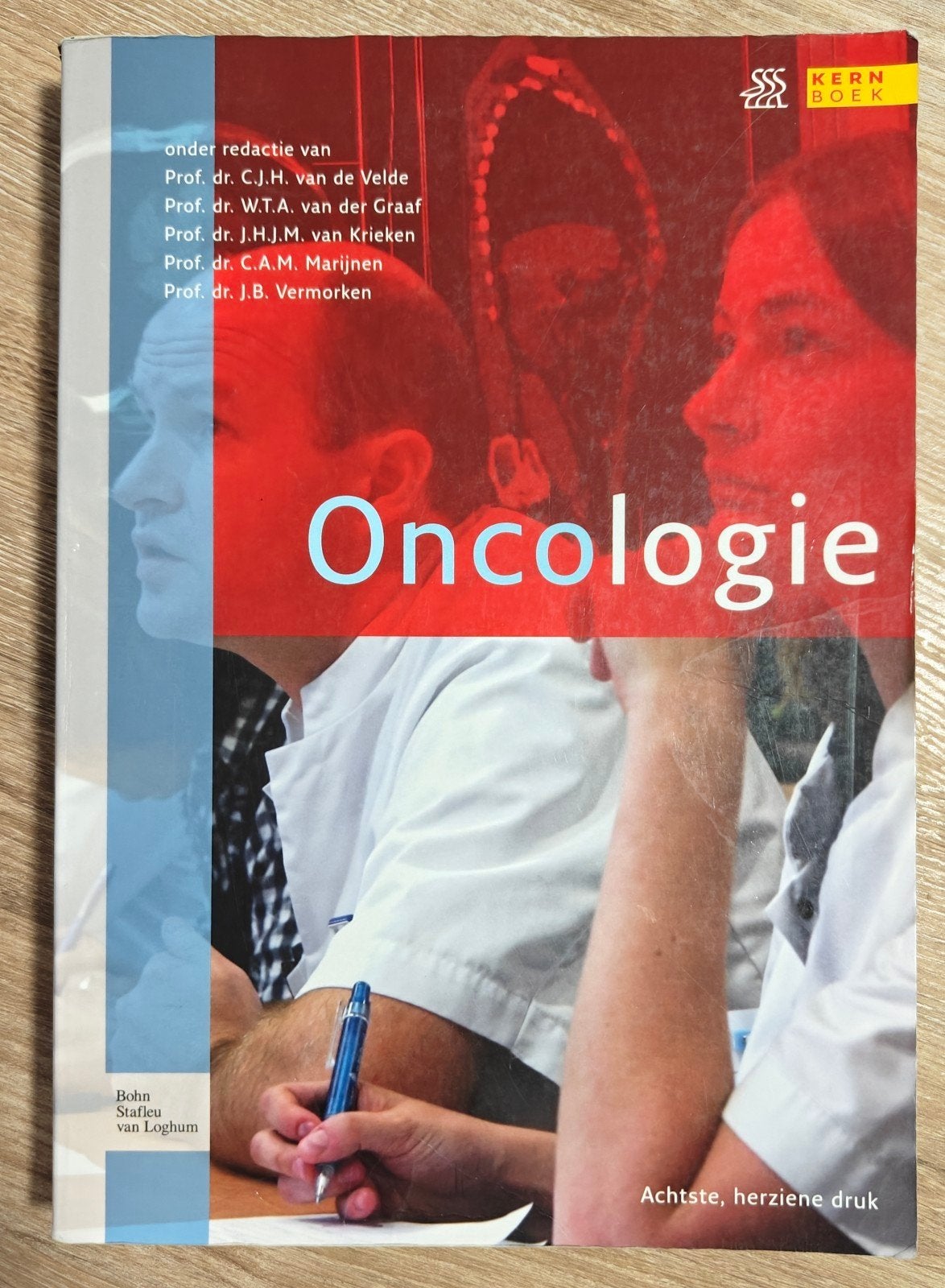 Medisch - Medisch Handboek Oncologie, Ophalen of Verzenden, Zo goed als nieuw, Diverse auteurs, Overige wetenschappen