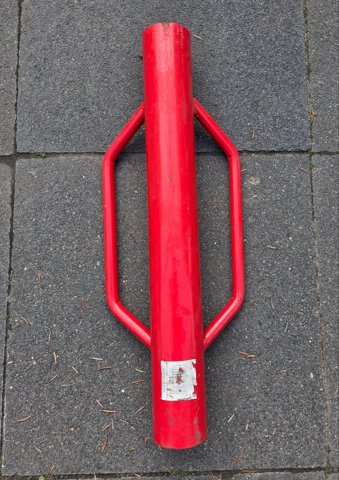 palenrammer, Ophalen