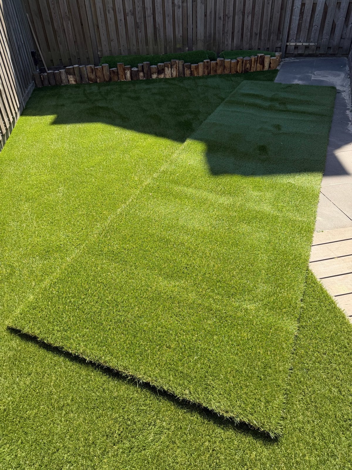 Kunstgras NIEUW! bali.  5,4x1,4m, Ophalen, Zo goed als nieuw, Minder dan 10 m², Kunstgras