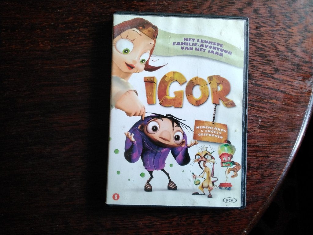 Igor, origineel, Avontuur, Ophalen of Verzenden, Zo goed als nieuw, Vanaf 6 jaar