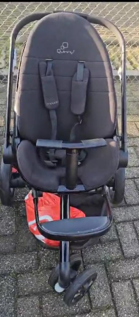 Quinny Zapp Flex / buggy zwart – inklapbaar & compact, Ophalen, Gebruikt, Quinny