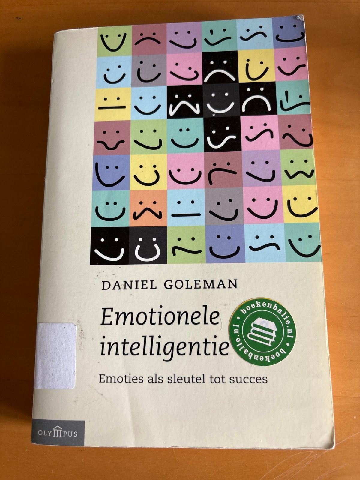 Emotionele intelligentie - Daniel Goleman, Verzenden, Gelezen, Overige onderwerpen