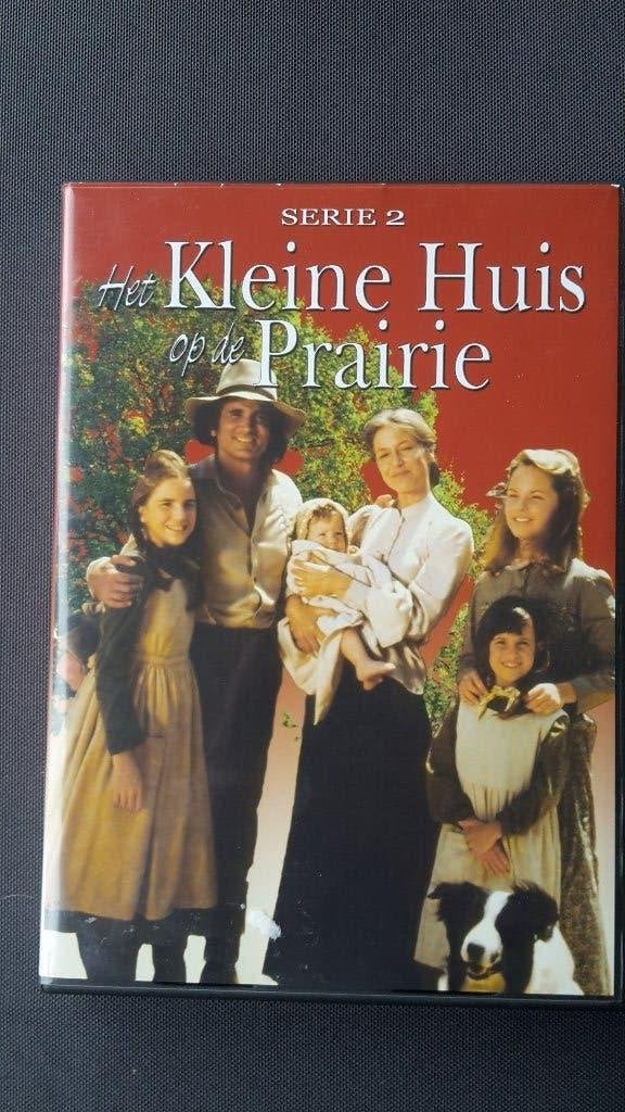 DVD box tv serie Het kleine huis op de prairie seizoen 2, Engels, Alle leeftijden, Nederlands, Drama