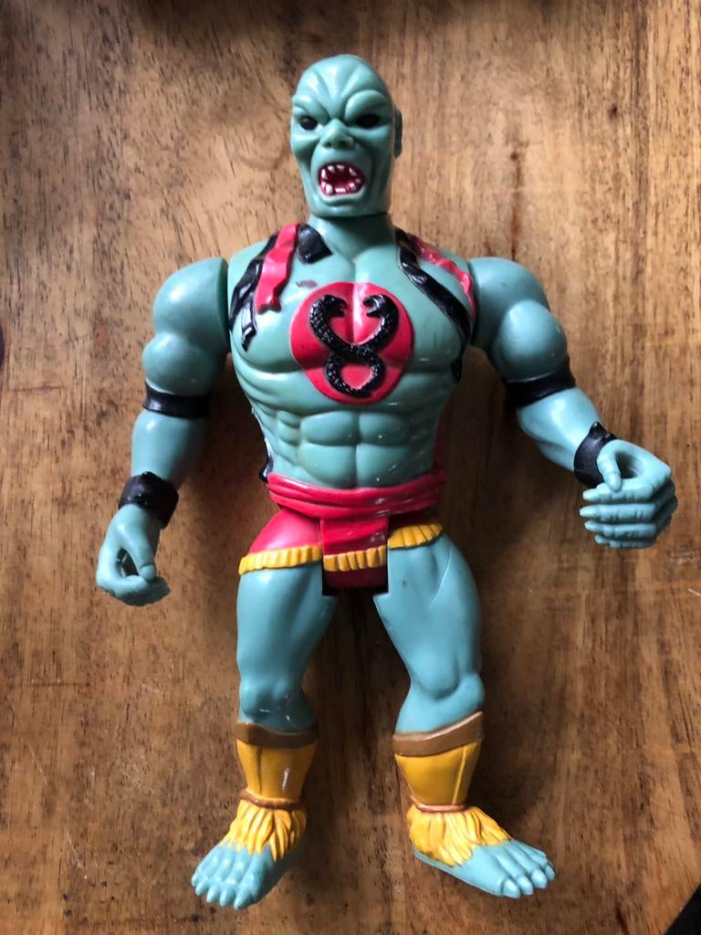 Vintage thundercats mum ra figuur 1985, Ophalen, Gebruikt