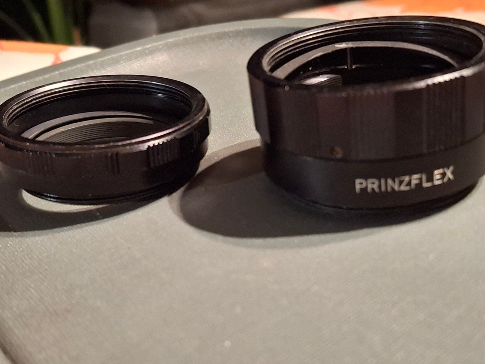 Prinzflex Macro Extension Tubes voor fotografie, Ophalen of Verzenden, Gebruikt, Toebehoren
