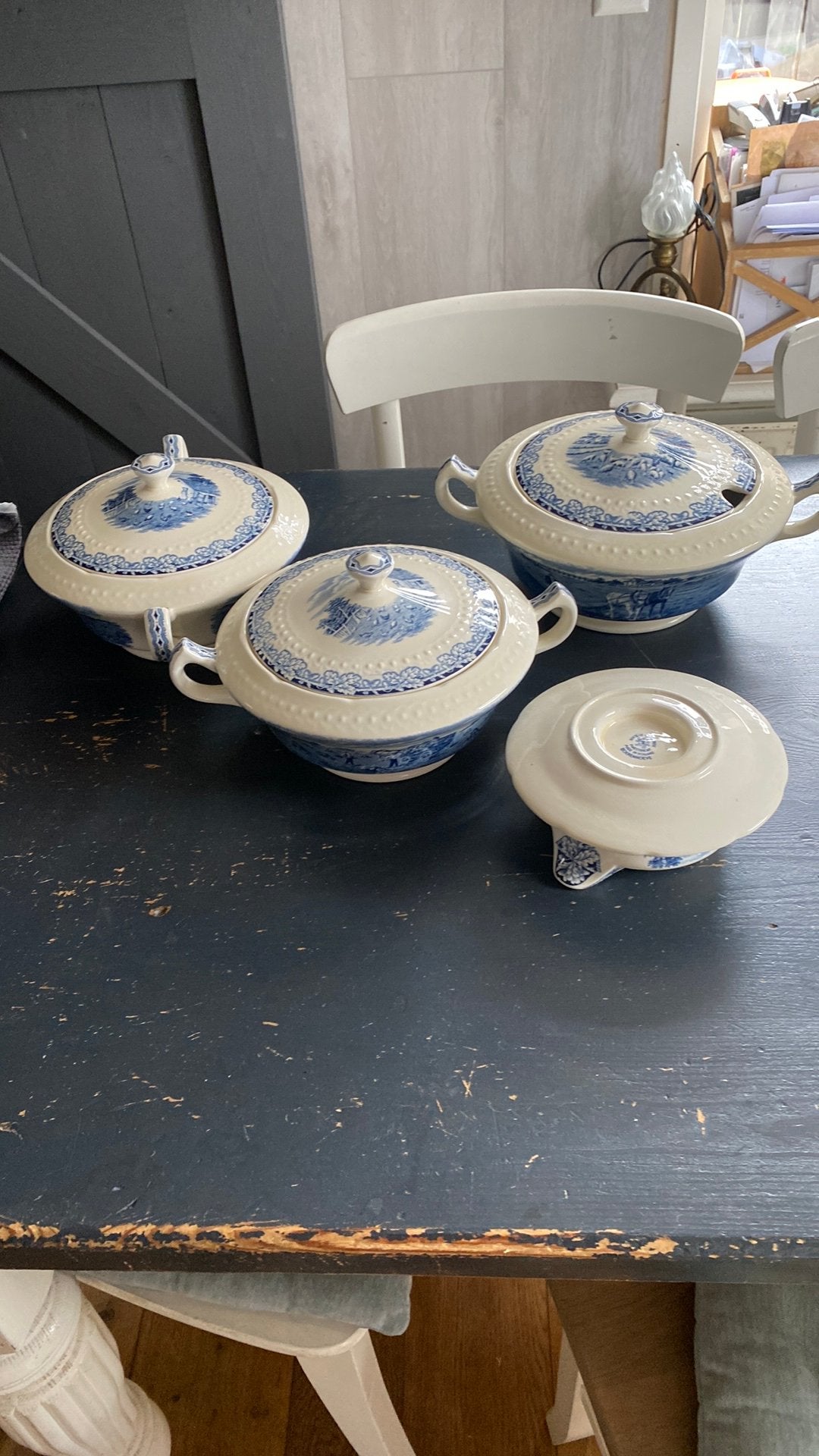 Lot Société Ceramique Maastricht Boerenhoeve, Ophalen of Verzenden