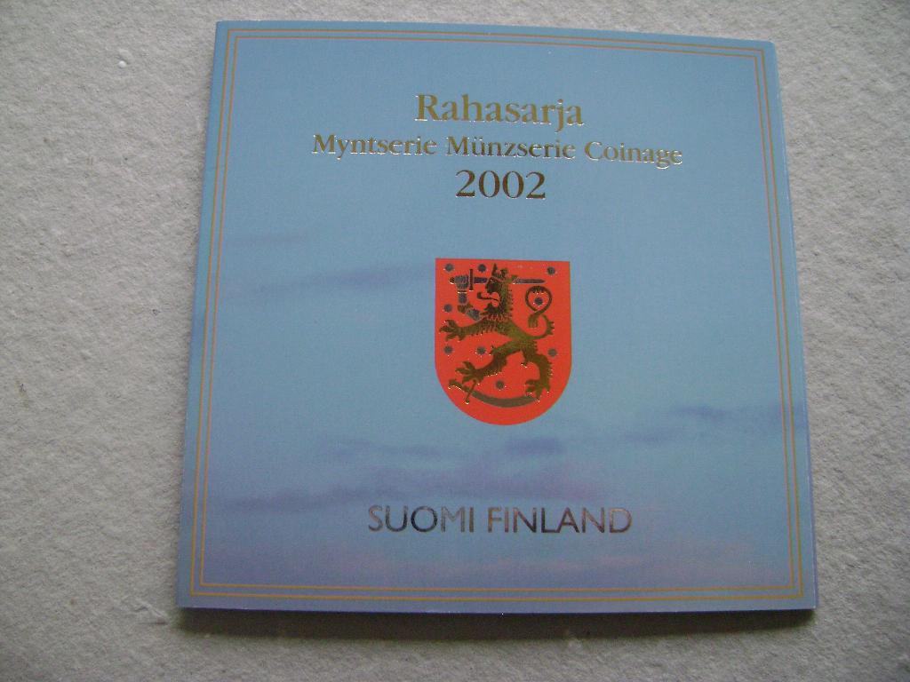 Officiële Euromunten set Finland 2002, Postzegels en Munten, Munten | Europa | Euromunten, Ophalen of Verzenden, Finland, Overige waardes