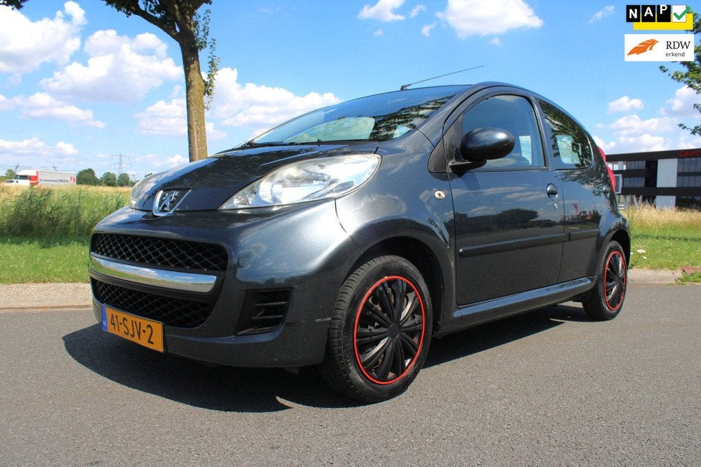 Peugeot 107 1.0-12V XS Airco, Auto's, Peugeot, Bedrijf, Te koop, ABS, Airbags, Airconditioning, Centrale vergrendeling, Elektrische ramen