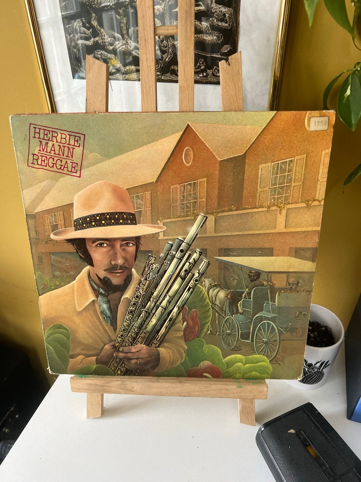 Herbie Mann Reggae LP - Vintage Vinyl, LP, Gebruikt, Overige genres, Ophalen of Verzenden