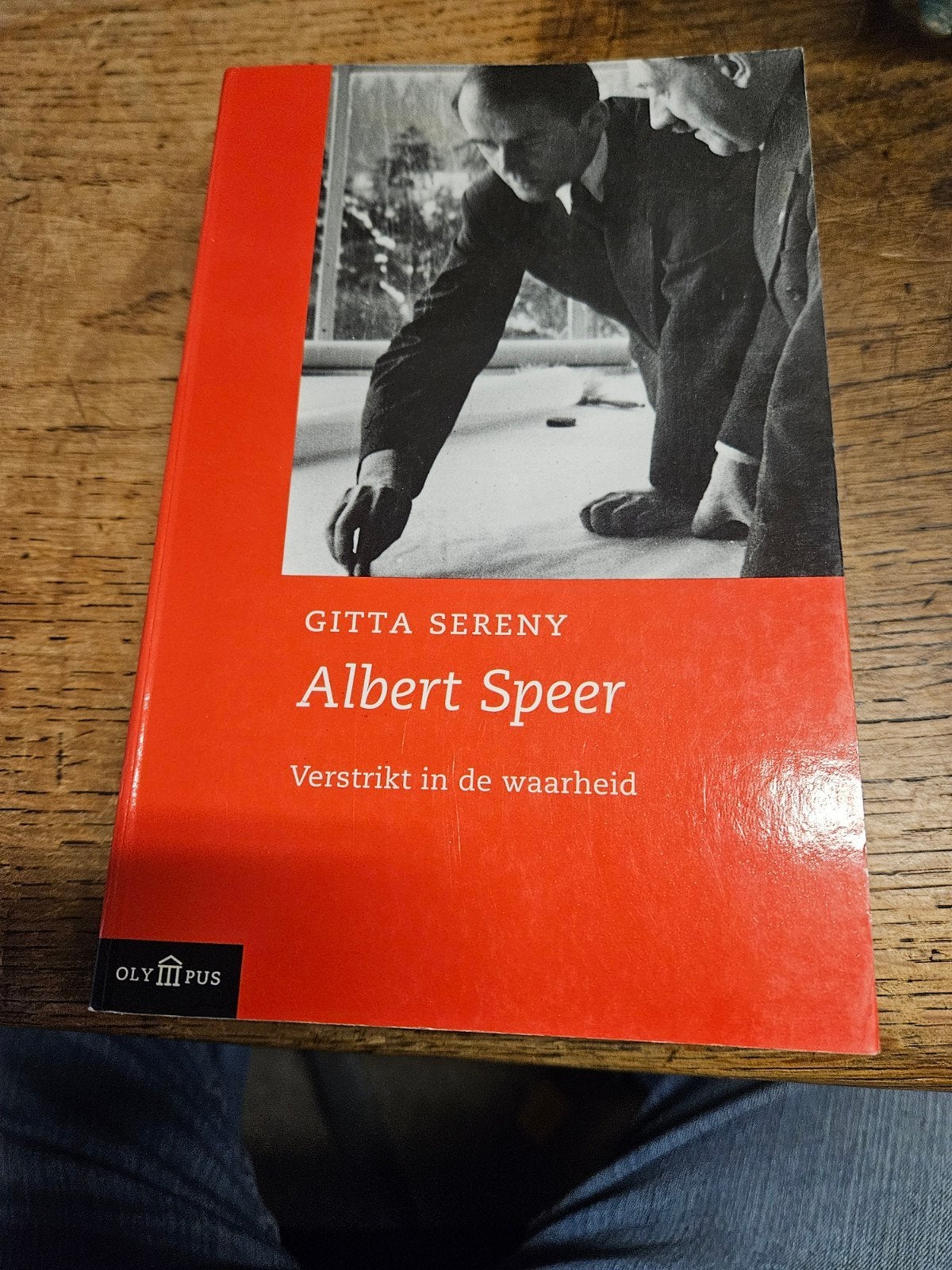 G. Sereny - Albert Speer, Boeken, Ophalen of Verzenden, Zo goed als nieuw, G. Sereny