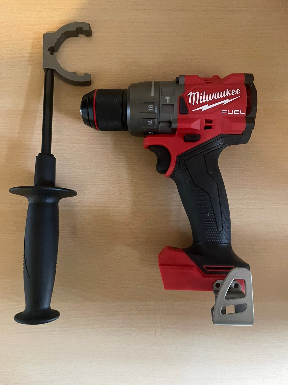 Milwaukee M18 FPD3-0X FUEL Slagboormachine in HD box, Ophalen, Nieuw, 600 watt of meer, Boor- en Schroefmachine