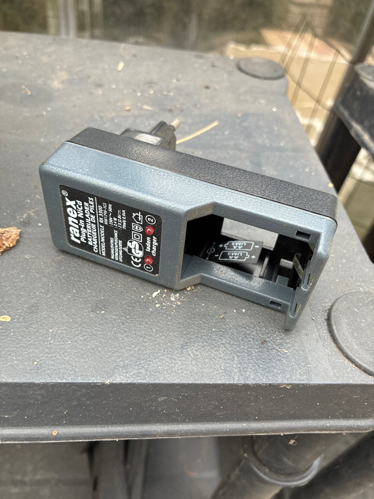 Ranex Plug-in NiCd Batterijlader RX 3300, Ophalen of Verzenden, Gebruikt, Oplaadbaar
