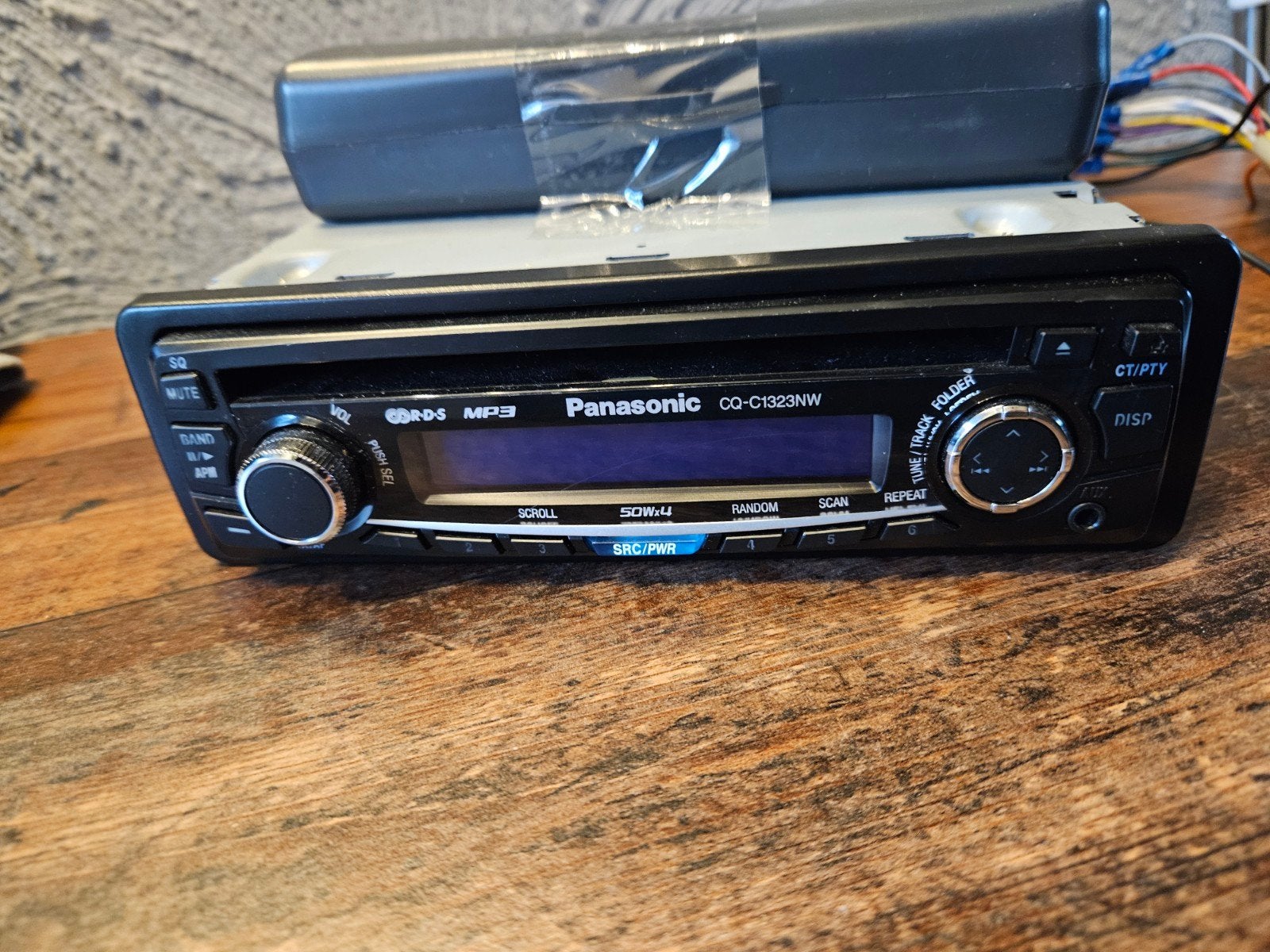 Panasonic CQ-C1323NW Autoradio met CD/MP3-speler, Auto diversen, Ophalen of Verzenden, Zo goed als nieuw