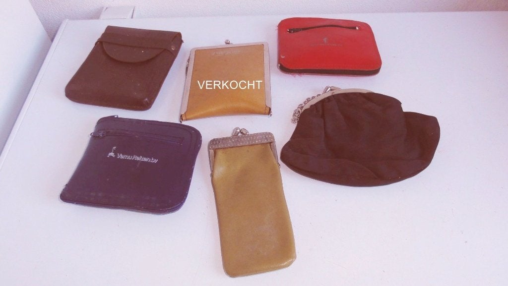 Boodschappentas, opvouwbaar tot portemonnee vintage, Ophalen of Verzenden