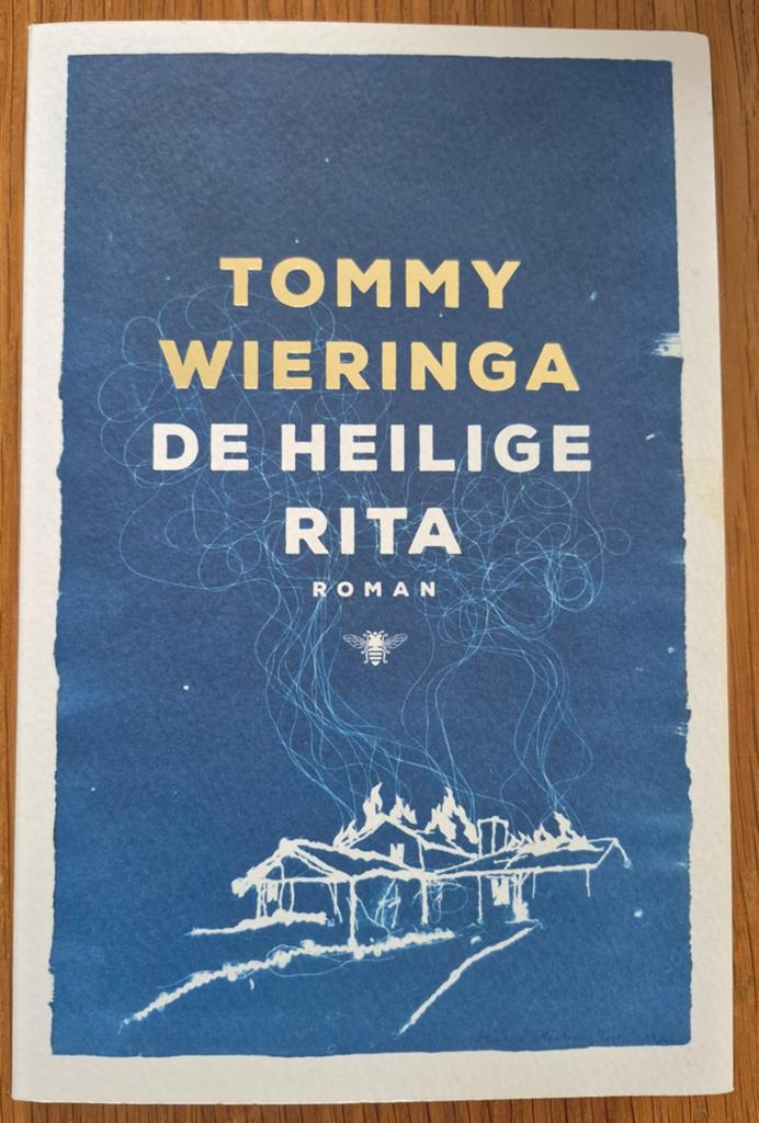 Tommy Wieringa - De Heilige Rita (Roman), Boeken, Romans, Zo goed als nieuw, Nederland, Ophalen of Verzenden