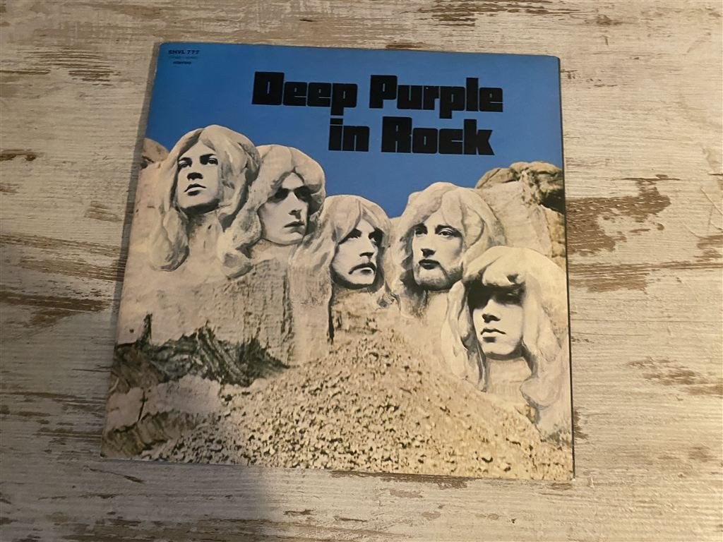 Deep Purple - deep purple in Rock vinyl [1179], Verzenden, Zo goed als nieuw, 12 inch, Poprock