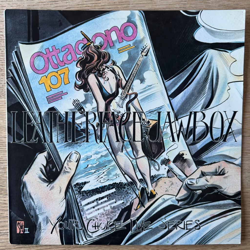 Leatherface / Jawbox Your Choice Live Series LP Vinyl 1994, Gebruikt, Limited edition, 1990 - 1999, Alternative