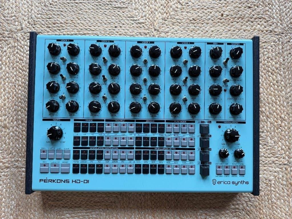 Erica Synths Perkons HD-01 Analoge Drum Synth, Muziek en Instrumenten, Ophalen, Zo goed als nieuw, Overige aantallen, Overige merken