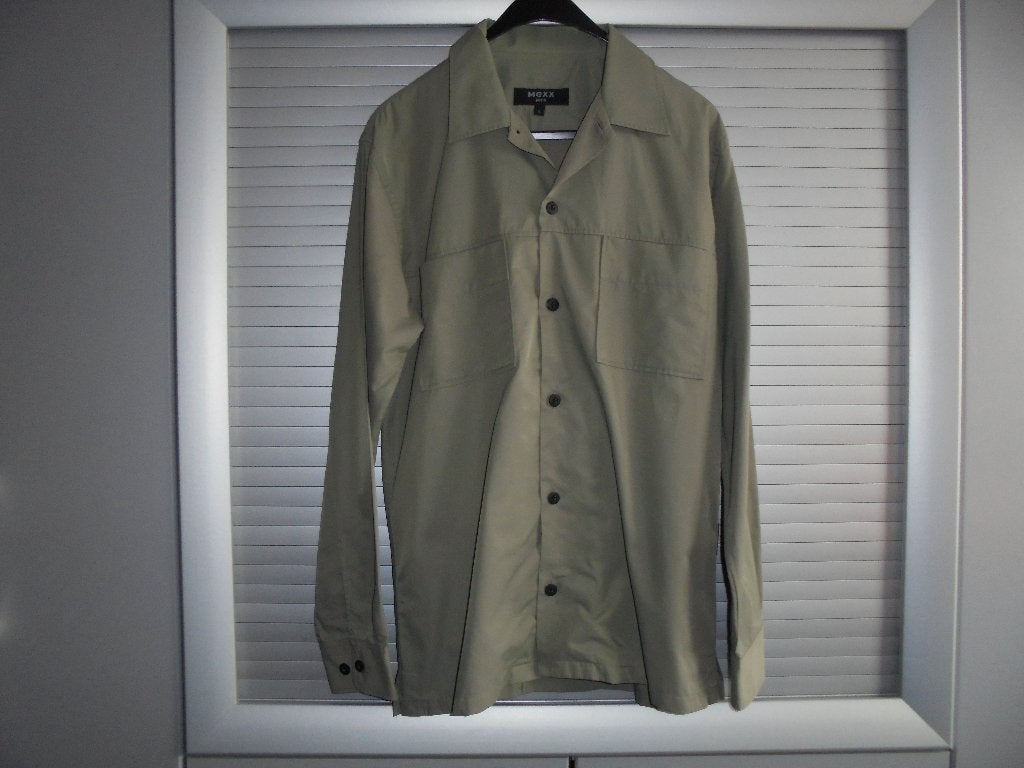 Mexx heren blouce maat L groen, Mexx, Ophalen of Verzenden, Zo goed als nieuw, Halswijdte 41/42 (L)