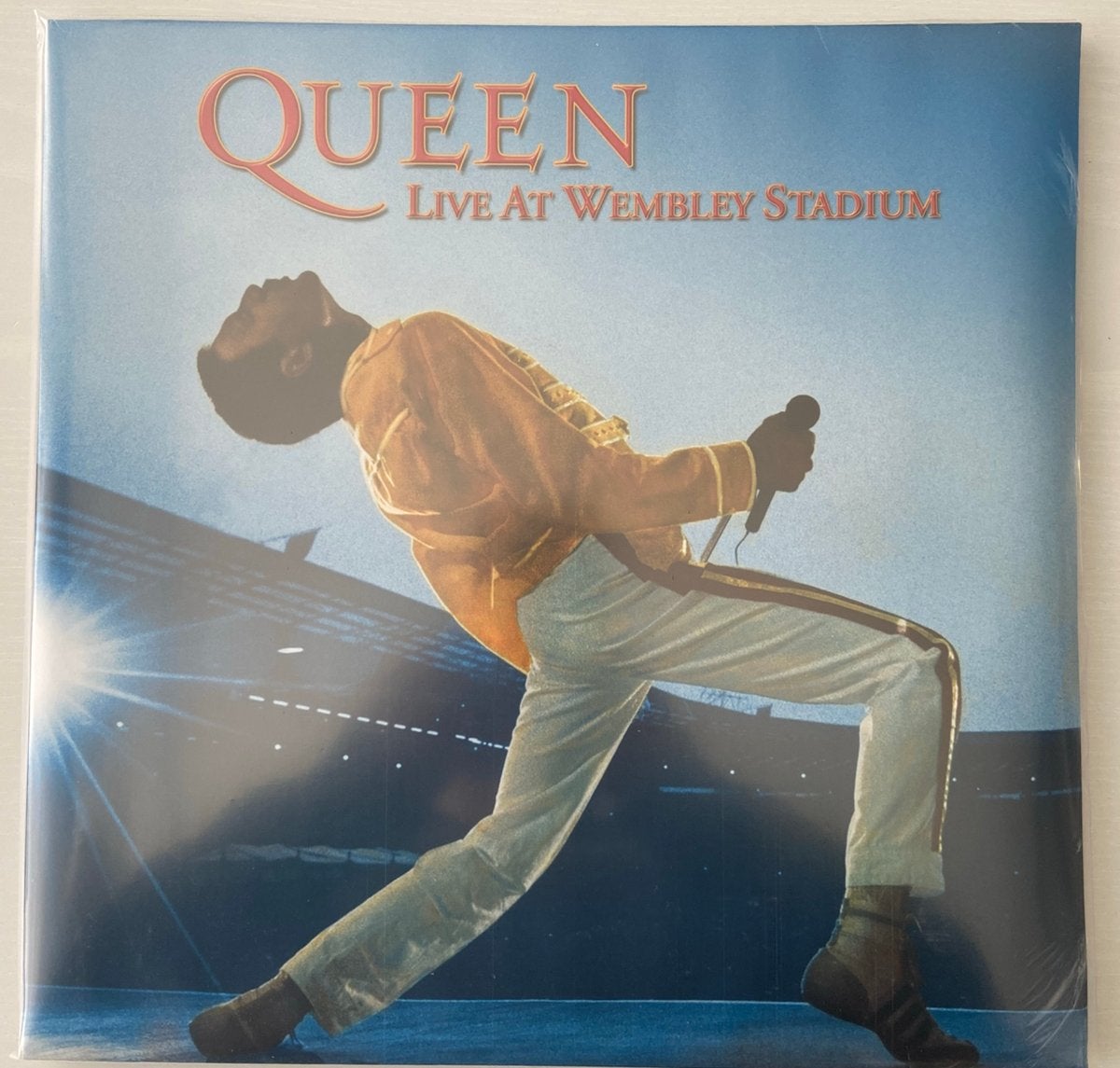 Queen Live At Wembley Stadium 3lp sealed De Agostini, Ophalen of Verzenden, 12 inch, Limited edition, Nieuw in verpakking
